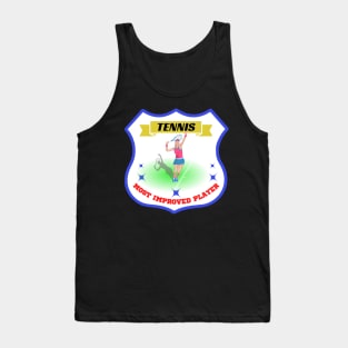 most improved player tennis Tank Top